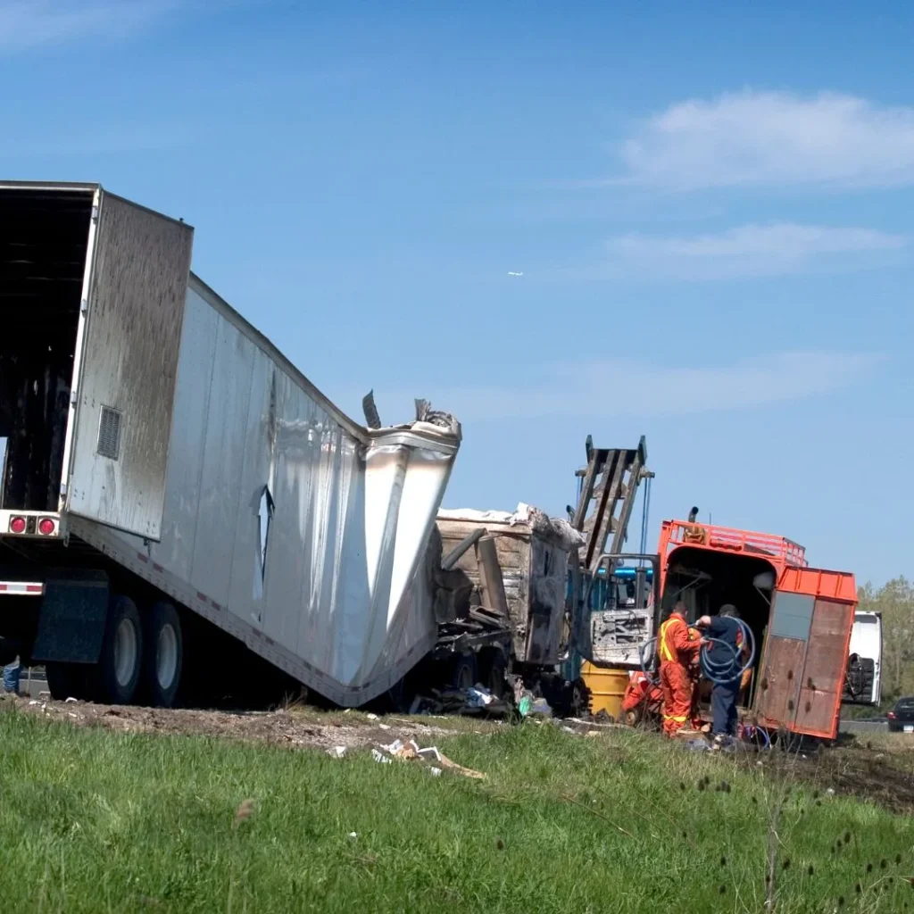 18 Wheeler Accident Lawyer vs. Insurance Company: Who Wins?